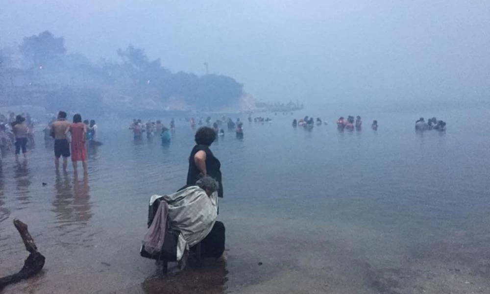 Πυρκαγιά στο Μάτι: «Μαμά θέλω να κοιμηθώ για πάντα»